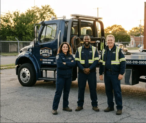 Heavy Duty Towing company in Fontana, CA